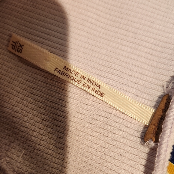 ❤️ FREE PEOPLE DANIELLE LACE SHOULDER TOP, XS - Picture 6 of 9